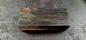 Preview: Stabilized bush-hammered beech blue (GBS2) BIG BLOCK