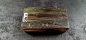 Preview: Stabilized bush-hammered beech blue (GBS3) 