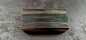 Preview: Stabilized bush-hammered beech blue (GBS4) 