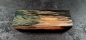 Preview: Stabilized bush-hammered beech blue (GBS7) 