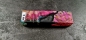 Preview: Hybrid wood (HY2) blue/pink stabilized burl poplar 