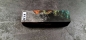 Preview: Hybrid wood (HY8) blue/orange stabilized burl poplar 