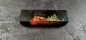 Preview: Hybrid wood (HY8) blue/orange stabilized burl poplar 