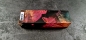 Preview: Hybrid wood (HY9) blue/pink stabilized burl poplar 