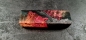 Preview: Hybrid wood (HY9) blue/pink stabilized burl poplar 