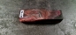 Preview: Hybrid wood (HY12) blue/pink stabilized burl poplar 