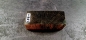 Preview: Stabilized bush-hammered beech blue/black (GBZ1) 
