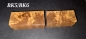 Preview: Stabilized hammered natural beech (BK5 + BK6)