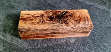 Stabilized bush-hammered beech (GBX)
