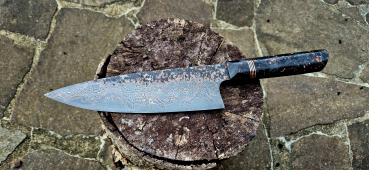 Preview: Chefmesser Kupferdamast