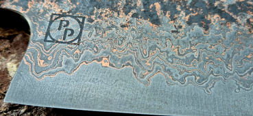 Preview: Chefmesser Kupferdamast