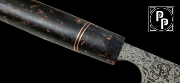 Ko-Gyuto Kupferdamast "Japan Edition"