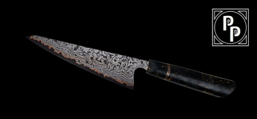 Preview: Ko-Gyuto Kupferdamast 