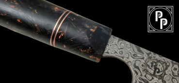 Ko-Gyuto Kupferdamast "Japan Edition"