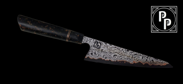 Ko-Gyuto Kupferdamast "Japan Edition"