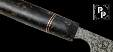 Santoku Kupferdamast "Japan Edition"