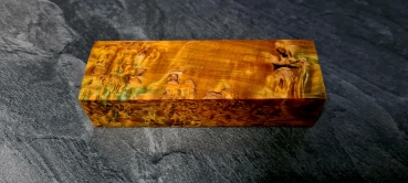 Stabilized curly birch blue (MBB3) Stabilized curly birch blue (MBB4)
