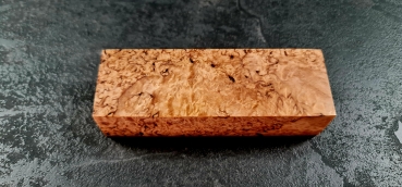 Stabilized natural curly birch (MB4) 