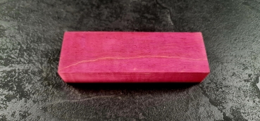 Stabilized curly maple pink (RA1)