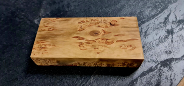 Preview: Natur stabilisierte Maserbirke (25MB1)