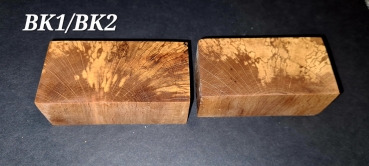 Stabilized hammered natural beech (BK1 + BK2)