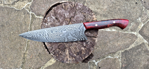 Chefmesser Zebradamast