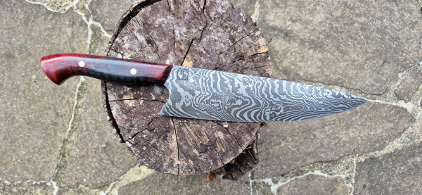 Chefmesser Zebradamast