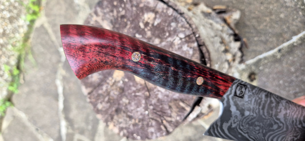 Chefmesser Zebradamast