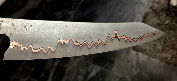 Gyuto Apex Ultra Kupferdamast