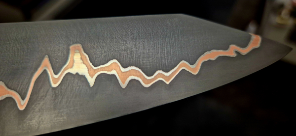 Gyuto Apex Ultra Kupferdamast