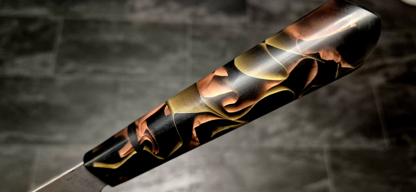 Gyuto Apex Ultra Kupferdamast