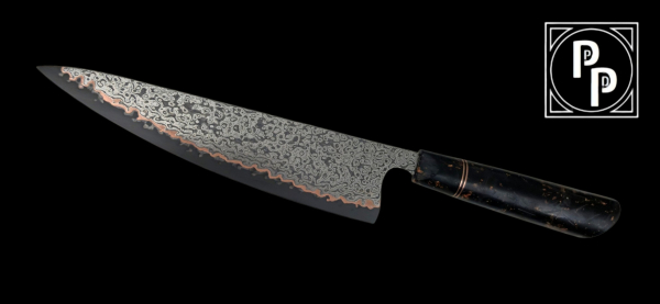 Gyuto Kupferdamast "Japan Edition"