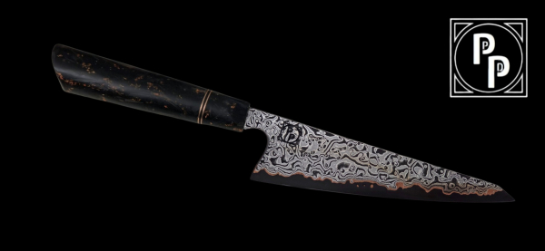 Ko-Gyuto Kupferdamast "Japan Edition"