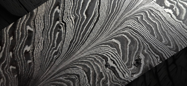 Chefmesser Federdamast