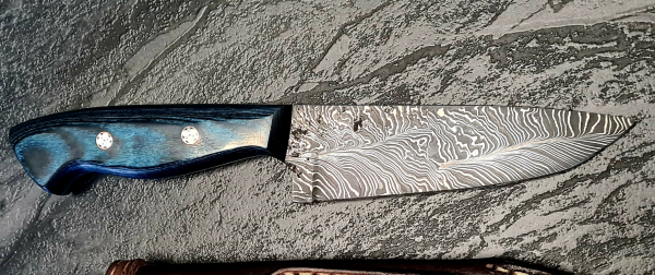 Jagdmesser 800 Lagen Federdamast