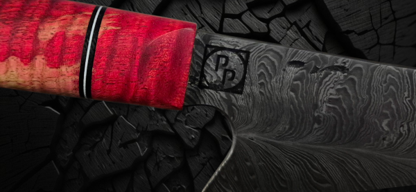 Chefmesser Federdamast