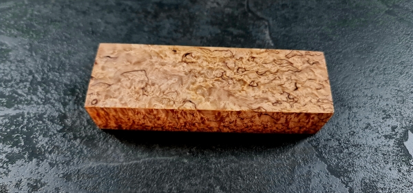 Stabilized natural curly birch (MB1)