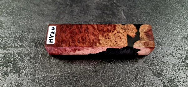 Hybrid wood (HY20) stabilized Eucalyptus socialis