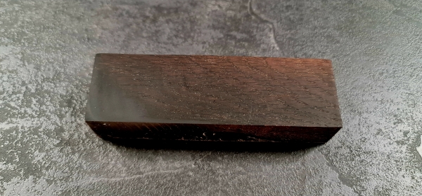 Hybrid wood (HY25) stabilized bog oak