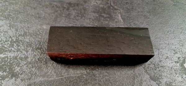 Hybrid wood (HY24) stabilized bog oak