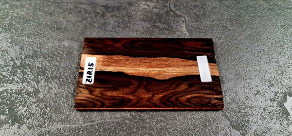 Ziricote folder handle scales (ZIRI5)