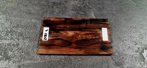 Ziricote Folder handle scales (ZIRI4)