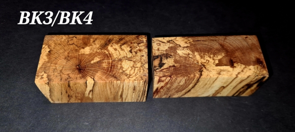 Stabilized hammered natural beech (BK3 + BK4)