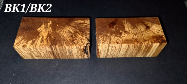 Stabilized hammered natural beech (BK1 + BK2)