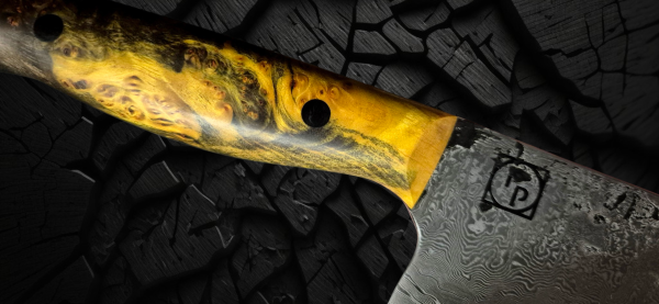 Chefmesser – 280 Lagen Damast